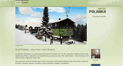 Desktop Screenshot of hotelpolanka.cz